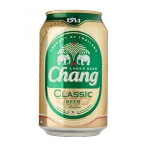 Bia Chang 5% – Lon 330ml – Thùng 24 Lon