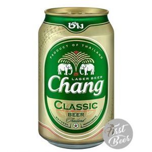 Bia Chang 5% – Lon 330ml – Thùng 24 Lon