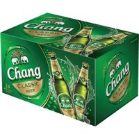 Bia Chang chai 320ml 5%vol – Thùng 24 chai nhập khẩu nguyên thùng