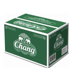 Bia Chang lon 320ml 5% Thái Lan thùng 24 chai