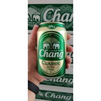 Bia Chang nhập khẩu Thái Lan 5%_24 lon 330ml