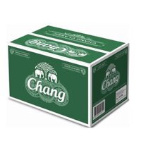 Bia Chang, thùng 24 chai, 320ml