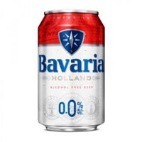 Bia chay không cồn vị nguyên bản Bavaria