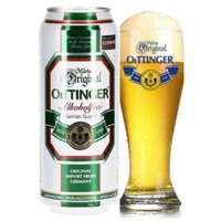 Bia chay Oettinger 0,5% Đức -lon 500ml