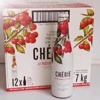 Bia Chérie Blanche Cerise – vị anh đào 3.5% vol 330ml