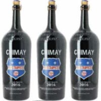 Bia Chimay 9% Peres Trappistes Grande Reserve thùng 3 chai 1.5 lít