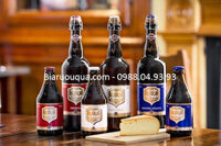 Bia Chimay bỉ được bình chọn là loại bia ngon nhất thế giới