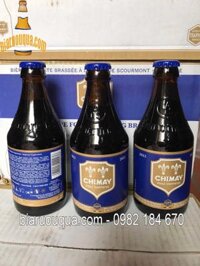 Bia Chimay Blue Xanh 9% chai 330ml nhập khẩu Bỉ