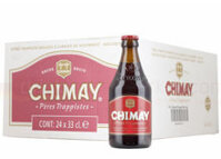 BIA CHIMAY ĐỎ 7% (33cl) – BIA BỈ – THÙNG 24 CHAI ( Bia ngoại )