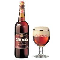 Bia Chimay đỏ 7%  Bỉ- chai 750ml Bia Bỉ