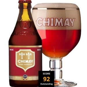 Bia Chimay đỏ 7% - chai 330ml