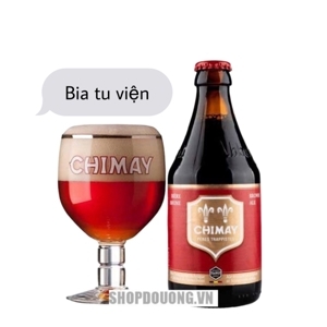 Bia Chimay đỏ 7% - chai 330ml