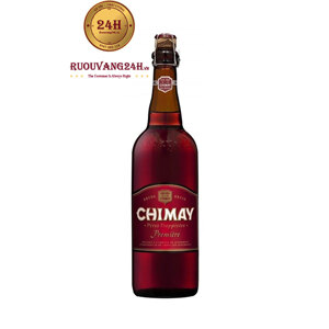 Bia Chimay Đỏ 7% – Chai 750ml – Thùng 12 Chai