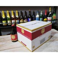 Bia ChiMay đỏ 7% thùng 12 chai