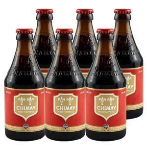 Bia Chimay Đỏ 7% – thùng 24 chai 33cl