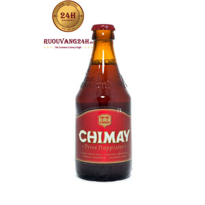 Bia Chimay Đỏ 7% – thùng 24 chai 33cl