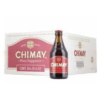 Bia Chimay Đỏ– Chai 330ml - Thùng 24 Chai