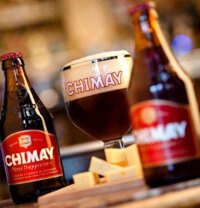 Bia Chimay Đỏ chai 7% 330ml Thùng 12 bia thầy tu Bỉ