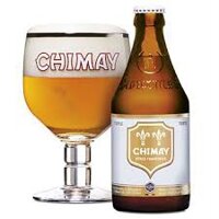 Bia Chimay Trắng 4,8% – Chai 330ml - Thùng 24 Chai- 2260k/ thùng