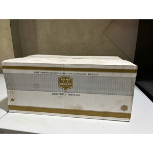 Bia Chimay trắng 8% 330ml – Thùng 24 Chai