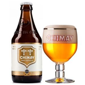Bia Chimay trắng 8% 330ml – Thùng 24 Chai