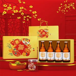 Bia Chimay trắng 8% 330ml – Thùng 24 Chai