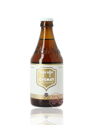 Bia Chimay trắng 8% 330ml – Thùng 24 Chai
