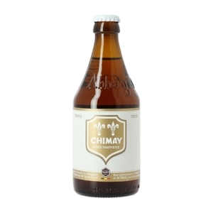 Bia Chimay trắng Triple 8% – chai 33cl