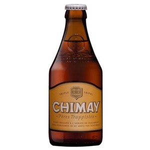 Bia Chimay trắng Triple 8% – chai 33cl