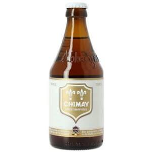 Bia Chimay trắng Triple 8% – chai 33cl