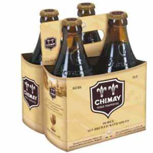 Bia Chimay vàng 4,8% Bỉ – chai 330ml