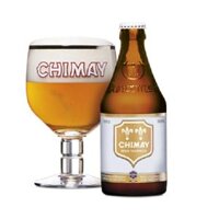 Bia Chimay vàng 4,8% Bỉ – chai 330ml