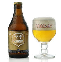 Bia Chimay Vàng 4.8% vol chai 330ml nhập khẩu bỉ nguyên thùng 24 chai