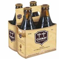 Bia Chimay Vàng Gold Dorée Bỉ 4.8% vol Thùng 24 Chai 330ml