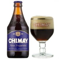 Bia Chimay xanh 9% Bỉ – chai 330 ml – thùng 12 chai xuất xứ bia thầy tu Bỉ