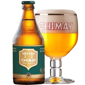 Bia Chimay xanh 9% - chai 330ml