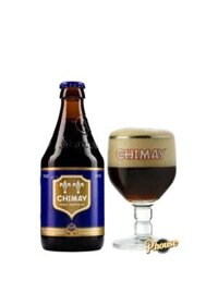 Bia Chimay Xanh 9% – Chai 330ml – Thùng 24 Chai