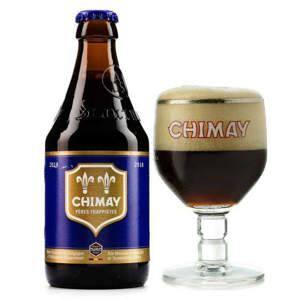 Bia Chimay xanh 9% – thùng 24 chai 33cl