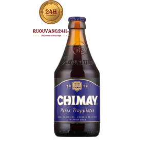 Bia Chimay xanh 9% – thùng 24 chai 33cl