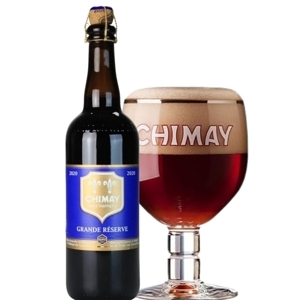 Bia Chimay Xanh Grande Reserve 9% - chai 750ml