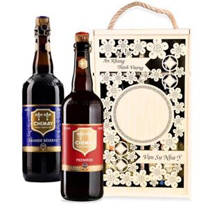 Bia Chimay Xanh Grande Reserve 9% - chai 750ml