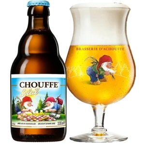 Bia Chouffe Soleil 6% Bỉ - chai 330ml