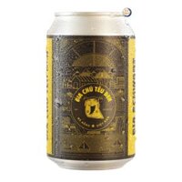 Bia Chú Tễu Đen Schwarzbier – ABV 5.2% – IBU 24 – Lon 330ml Thùng 24 Lon
