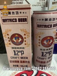 Bia Cổ Lão Gia Mataico Craft nội địa Trung Quốc 4.7% bom 10 lít giá rẻ Hà Nội