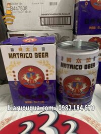 Bia Cổ Lão Gia Mataico nội địa Trung Quốc 4.7% bom 5 lít giá rẻ Hà Nội