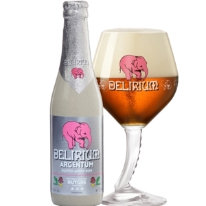 Bia con voi Delirium Argentum 7% - 330ml