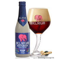 Bia Con Voi Delirium Nocturnum 8,5% – Chai 330ml – Thùng 24 Chai