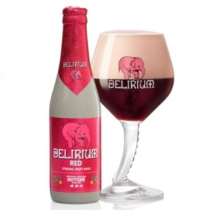 Bia Con Voi Delirium Red 8% – Chai 330ml – Thùng 24 Chai