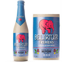 Bia Con Voi Delirium Tremens Bỉ 8,5% chai 330ml thùng 24 chai