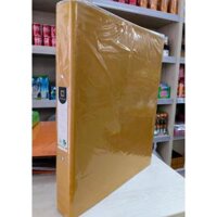 Bìa còng 2 nhẫn lưu trữ tài liệu Elephant cỡ A4 - 221 loại 3.5cm khóa chắc chắn chống thấm nước - Đồng